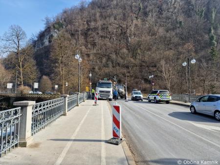 Odstranitev podrtega in poškodovanega drevja iz Nevljice in sotočja Kamniške Bistrice (7)